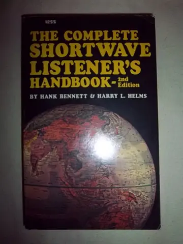 Cover of Helms Complete ∗shortwave∗ Listener′s Handbook 2ed