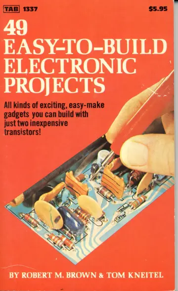 Cover of Brown 49 Easy–to–build ∗electronic Projects∗