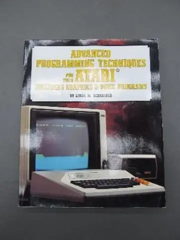 Cover of Schreiber ∗advanced Programming∗ Tech for Your Ata Ri Rinc Graphics & Voice Programs