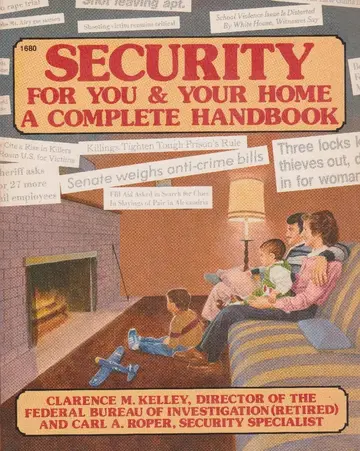 Cover of Security for You and Your Home