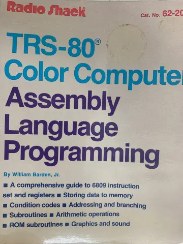Cover of Assembly Language Programming for the Trs-80 Color Computer