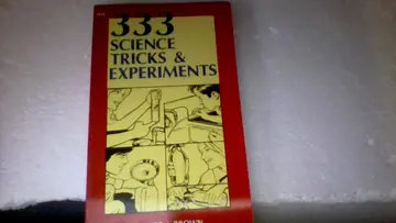 Cover of Brown 333 Science Tricks and ∗experiments∗