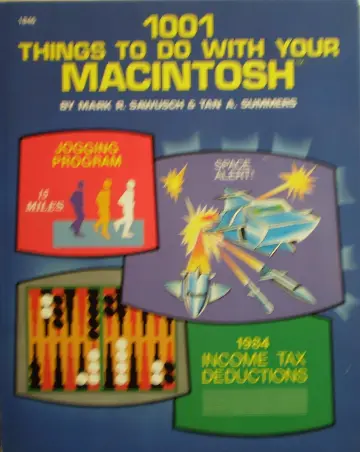 Cover of Sawusch 1001 Things to Do with Your ∗macintosh Tm∗