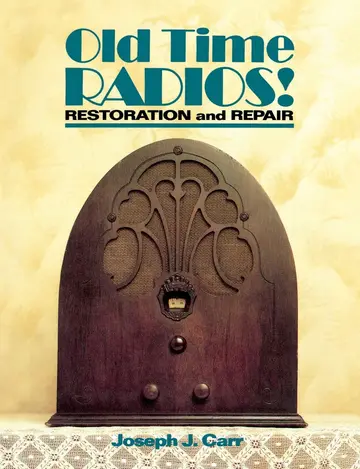 Cover of Old Time Radios! Restoration and Repair