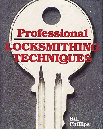 Cover of Professional Locksmithing Techniques