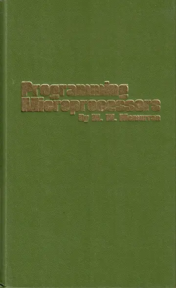 Cover of Programming microprocessors