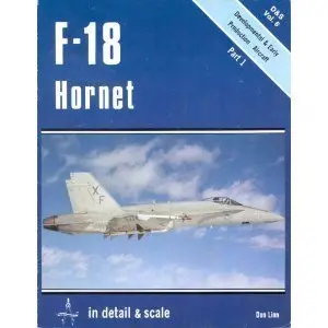 Cover of F-18 Hornet in Detail and Scale, Part 1