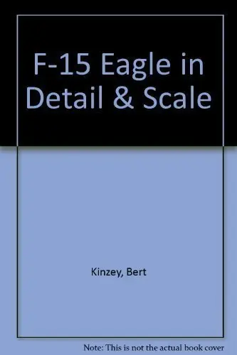 Cover of F-15 Eagle in Detail & Scale