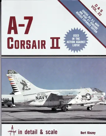 Cover of A-7 Corsair II in Detail & Scale