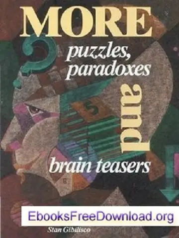 Cover of More Puzzles Paradoxes/Brain Teasers H/C