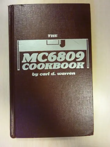 Cover of The Mc6809 Cookbook