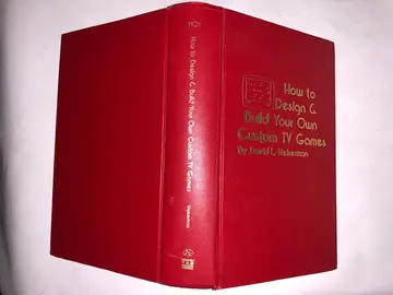 Cover of How to design & build your own custom TV games