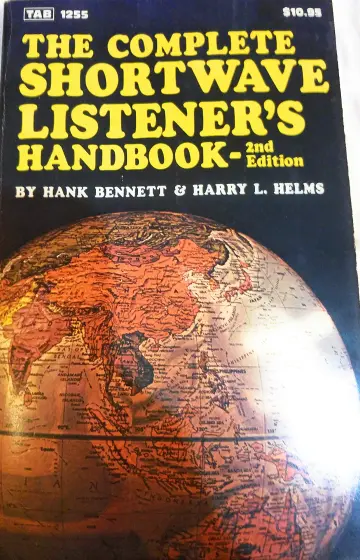 Cover of The Complete Shortwave Listener's Handbook, 2nd Edition