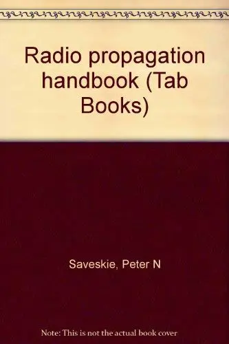 Cover of Radio propagation handbook