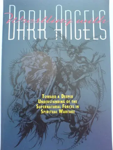 Cover of Wrestling with Dark Angels