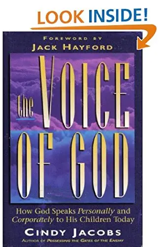 Cover of The Voice of God