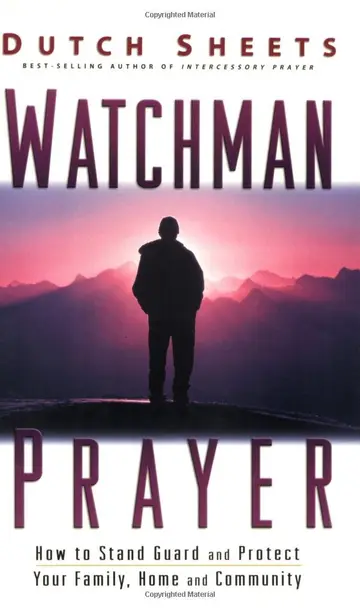 Cover of Watchman Prayer