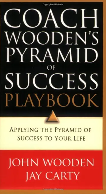Cover of Coach Wooden's Pyramid of Success Playbook