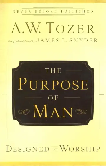 Cover of The Purpose of a Man