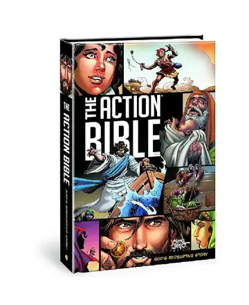 Cover of The Action Bible