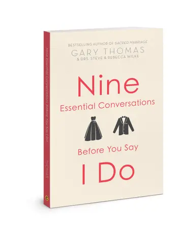 Cover of Nine Essential Conversations Before You Say I Do