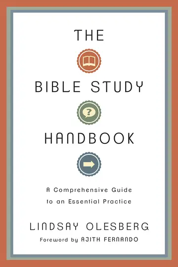 Cover of The Bible Study Handbook