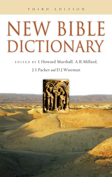 Cover of New Bible Dictionary