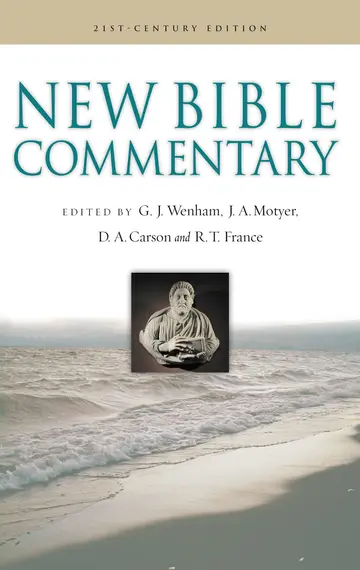 Cover of New Bible Commentary
