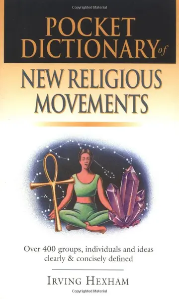 Cover of Pocket Dictionary of New Religious Movements