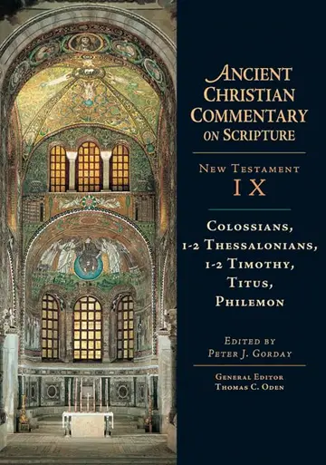 Cover of Colossians