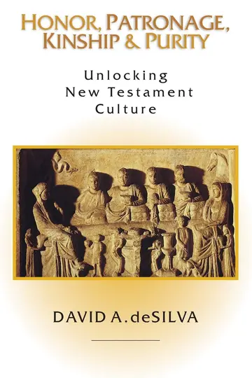 Cover of Honor, Patronage, Kinship & Purity - Unlocking New Testament Culture