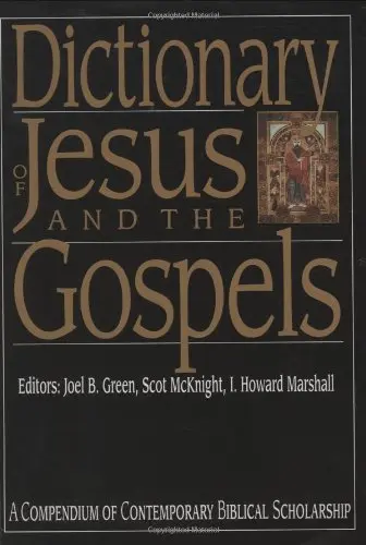 Cover of Dictionary of Jesus and the Gospels