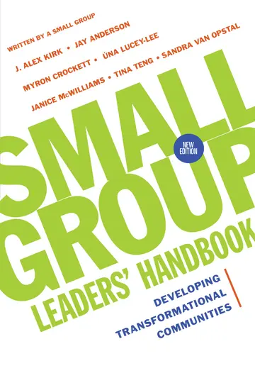 Cover of Small Group Leaders` Handbook - Developing Transformational Communities