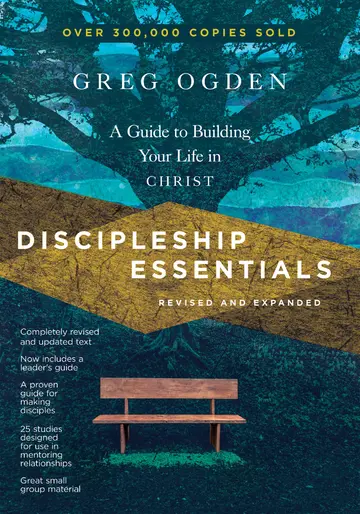 Cover of Discipleship Essentials - A Guide to Building Your Life in Christ