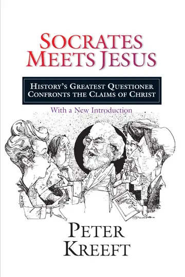 Cover of Socrates Meets Jesus