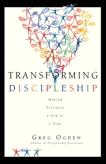 Cover of Transforming Discipleship