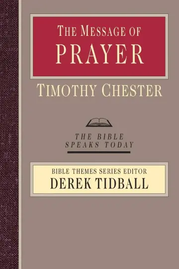 Cover of The Message of Prayer