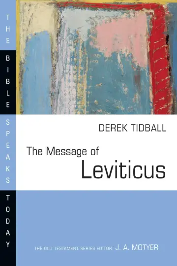 Cover of The Message of Leviticus