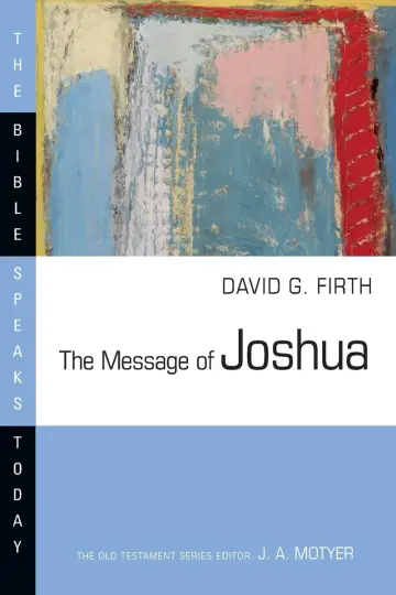 Cover of The Message of Joshua