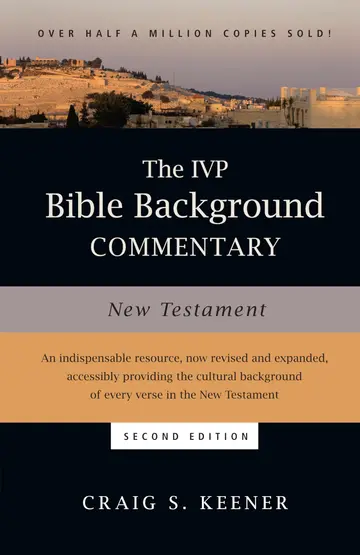 Cover of The IVP Bible Background Commentary