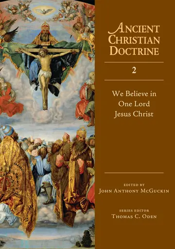 Cover of We Believe in One Lord Jesus Christ