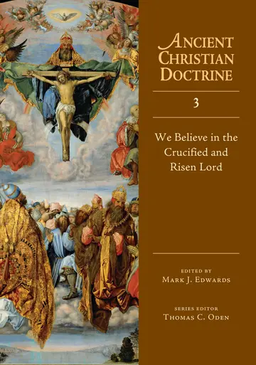 Cover of We Believe in the Crucified and Risen Lord