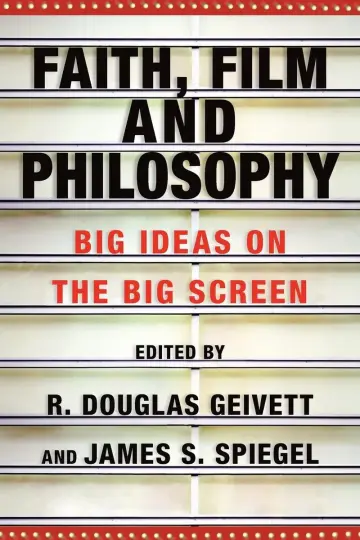 Cover of Faith, Film and Philosophy