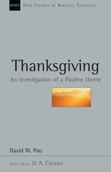 Cover of Thanksgiving