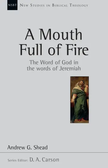 Cover of A Mouth Full of Fire