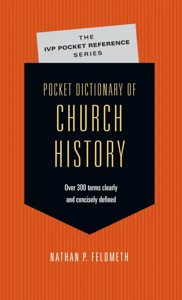 Cover of Pocket Dictionary of Church History