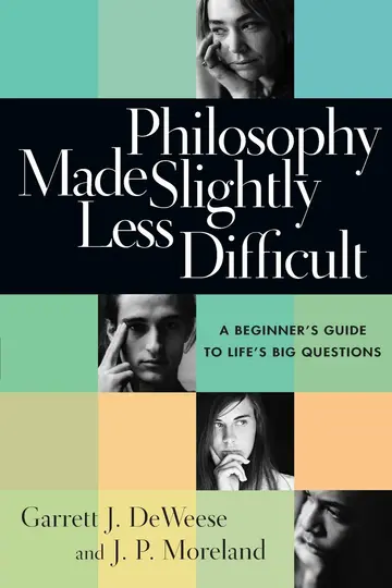 Cover of Philosophy Made Slightly Less Difficult