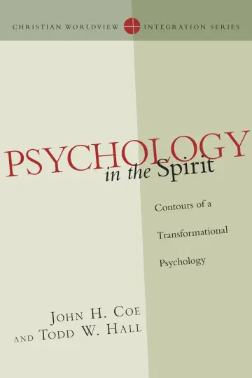 Cover of Psychology in the Spirit