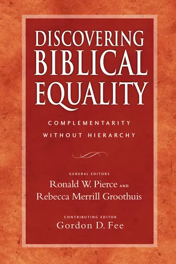 Cover of Discovering Biblical Equality