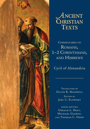 Cover of Commentaries on Romans, 1–2 Corinthians, and Hebrews